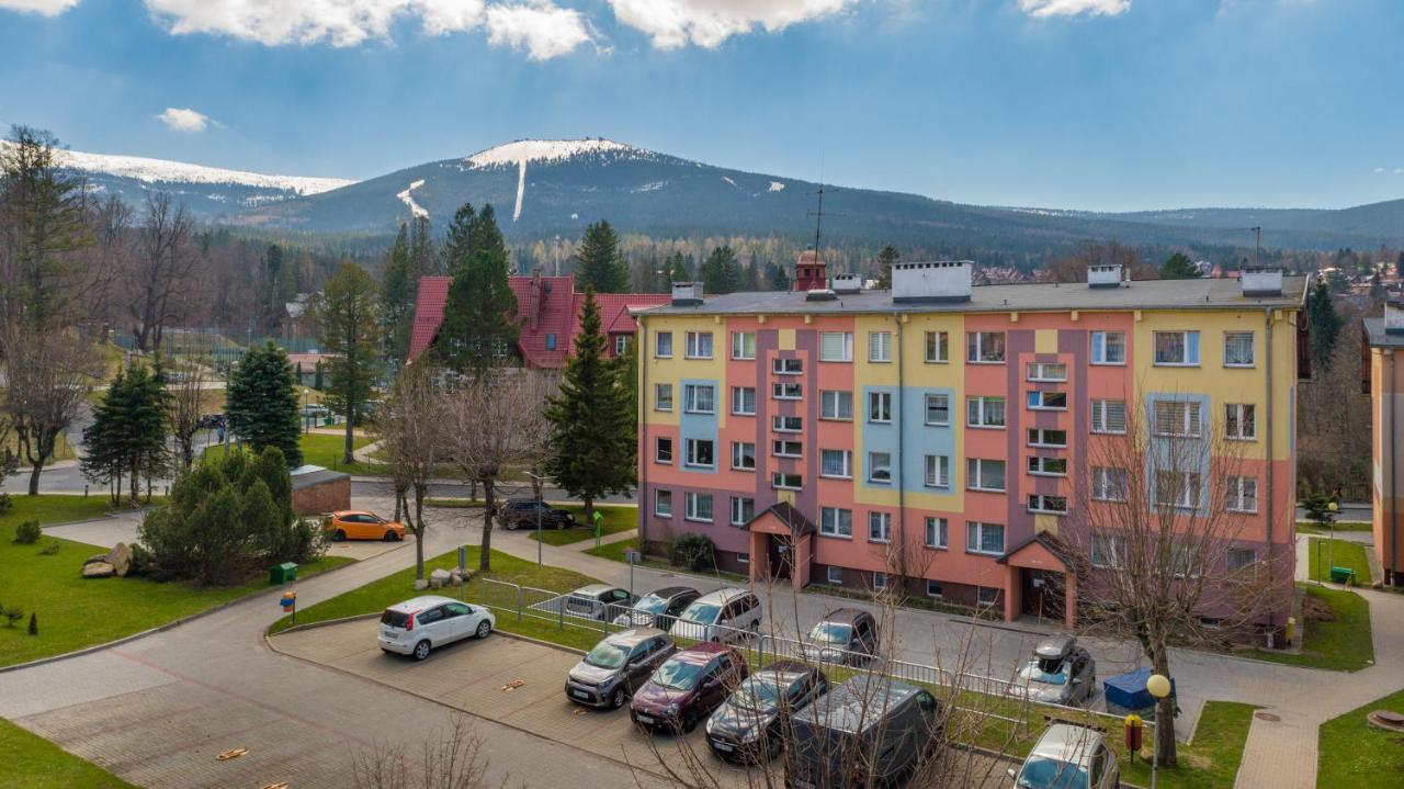 Widok Z Centrum Szklarska Poręba Exterior foto